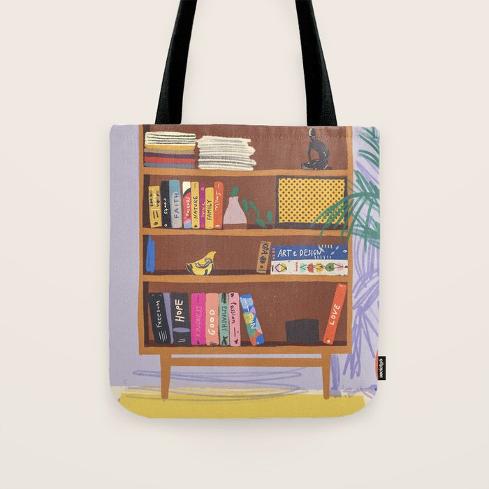 My library Tote Bag Gallery Image 1