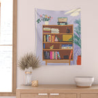 My library Wall Tapestry Gallery Image 2