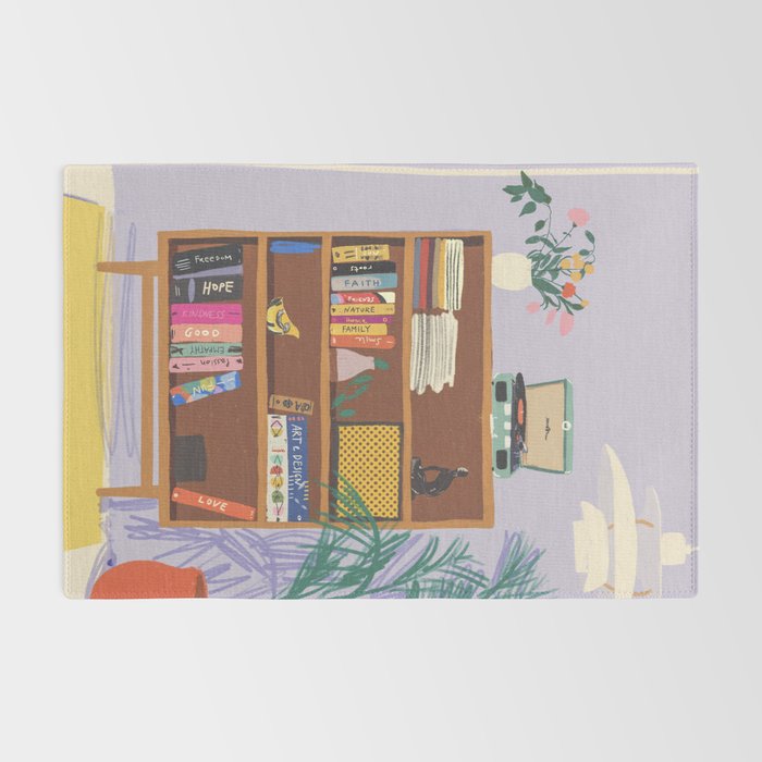 My library Rug Gallery Image 2