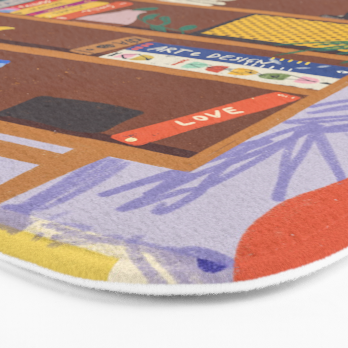 My library Bath Mat Gallery Image 3