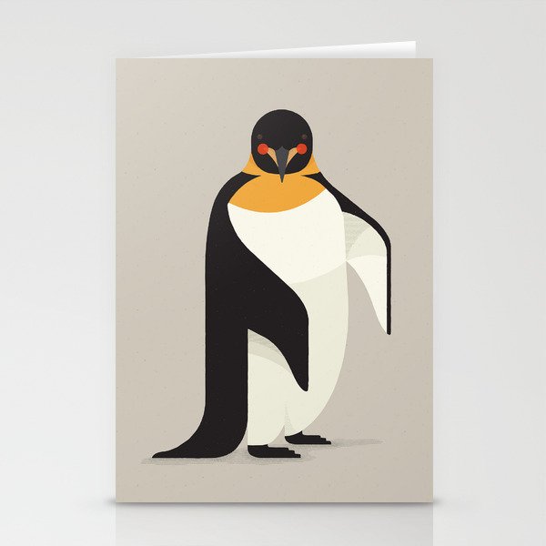 Emperor Penguin, Wildlife of Antarctica Stationery Card Gallery Image 1