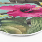 Echoes Of The Tropics Monkeys Paradise Bath Mat Gallery Image 3