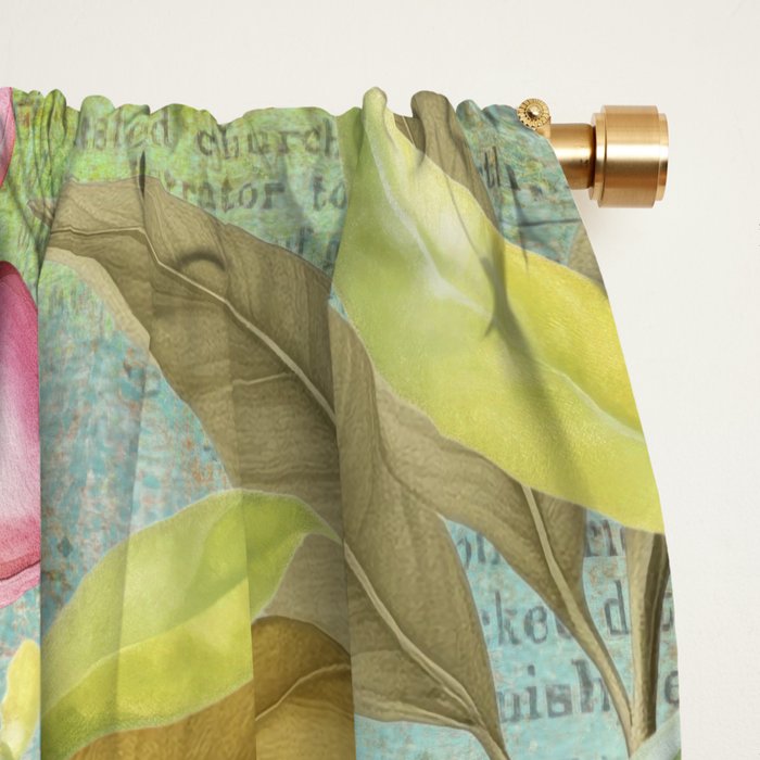 Echoes Of The Tropics Monkeys Paradise Window Curtain Gallery Image 2