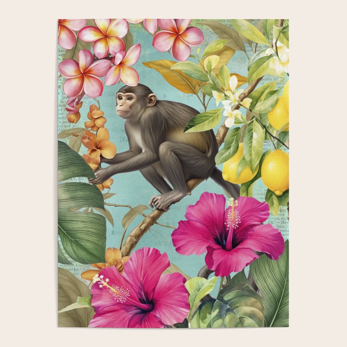 Echoes Of The Tropics Monkeys Paradise Poster Gallery Image 4