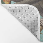Echoes Of The Tropics Monkeys Paradise Bath Mat Gallery Image 2