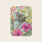 Echoes Of The Tropics Monkeys Paradise Bath Mat Gallery Image 1