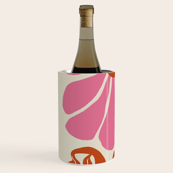 Pink daisy  Wine Chiller Gallery Image 2