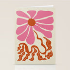 Pink daisy  Stationery Card Gallery Image 2
