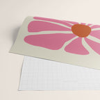 Pink daisy  Wrapping Paper Gallery Image 2