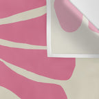 Pink daisy  Wall Tapestry Gallery Image 3