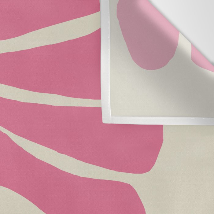Pink daisy  Wall Tapestry Gallery Image 3