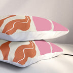 Pink daisy  Pillow Sham Gallery Image 3