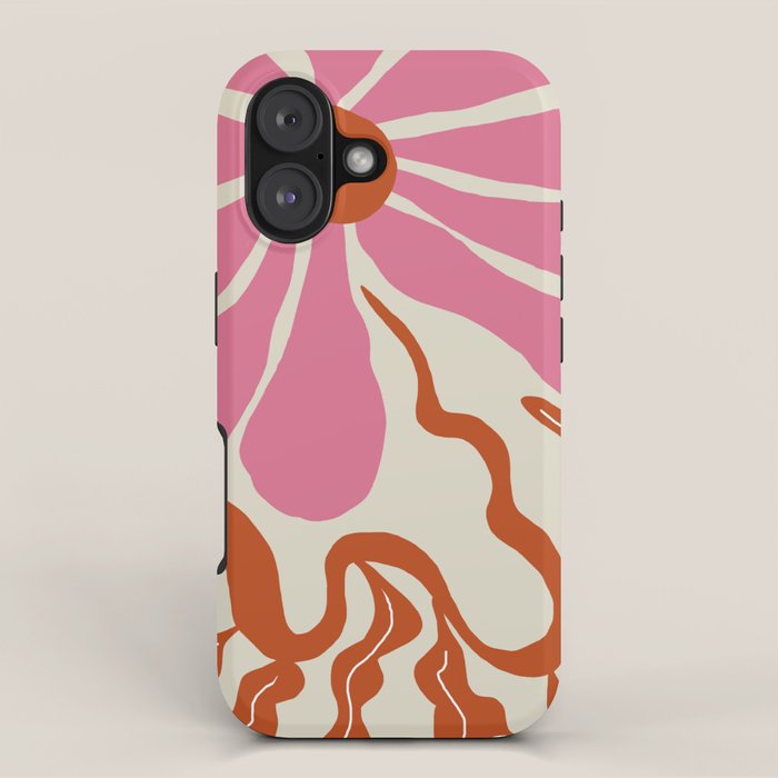 Pink daisy  iPhone Case Gallery Image 1
