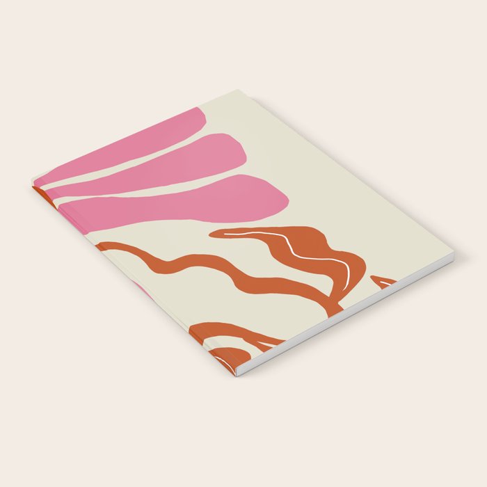 Pink daisy  Notebook Gallery Image 1