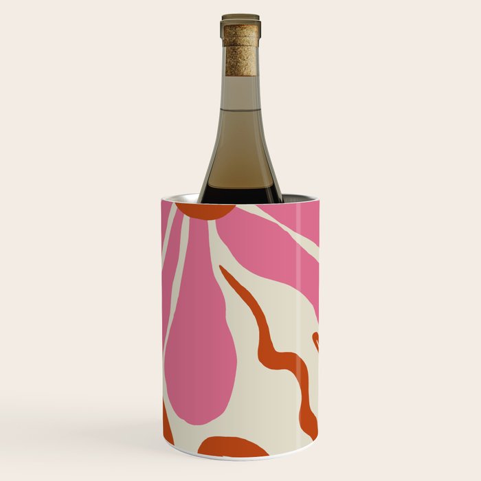 Pink daisy  Wine Chiller Gallery Image 1