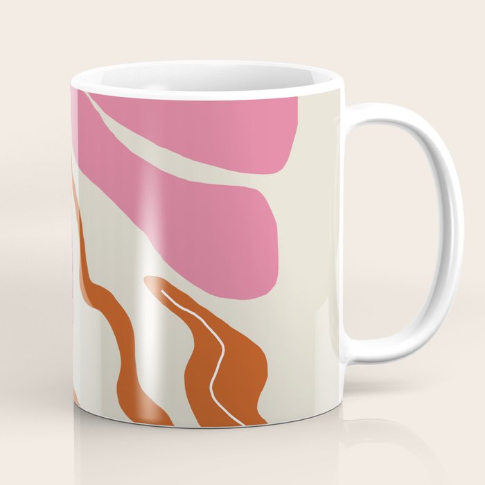 Pink daisy  Coffee Mug Gallery Image 1