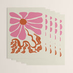 Pink daisy  Wrapping Paper Gallery Image 3
