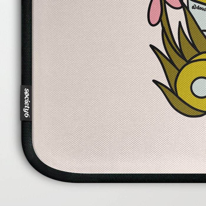 Pisces Roller Skate Laptop Sleeve Gallery Image 3