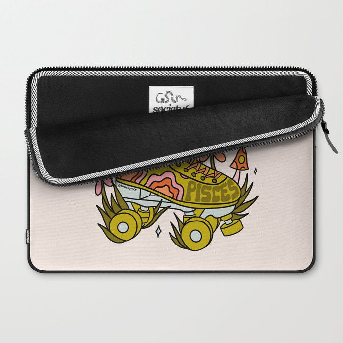 Pisces Roller Skate Laptop Sleeve Gallery Image 2