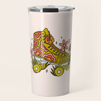 Pisces Roller Skate Travel Mug Gallery Image 1