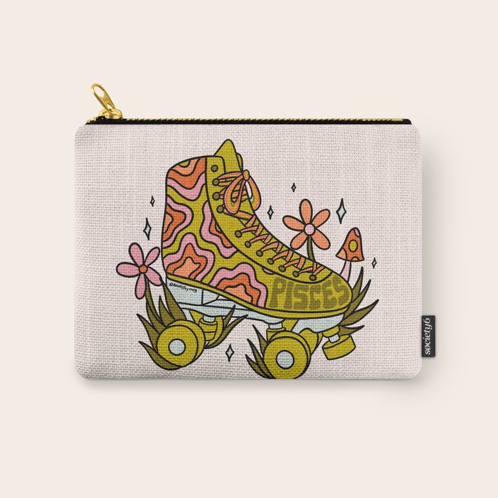 Pisces Roller Skate Carry All Pouch Gallery Image 1