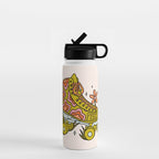 Pisces Roller Skate Water Bottle Gallery Image 1