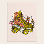 Pisces Roller Skate Poster Gallery Image 4