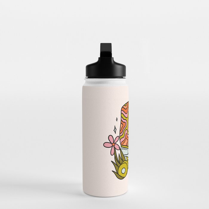 Pisces Roller Skate Water Bottle Gallery Image 3