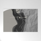 Nude In Shadow Welcome Mat Gallery Image 1
