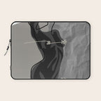 Nude In Shadow Laptop Sleeve Gallery Image 1