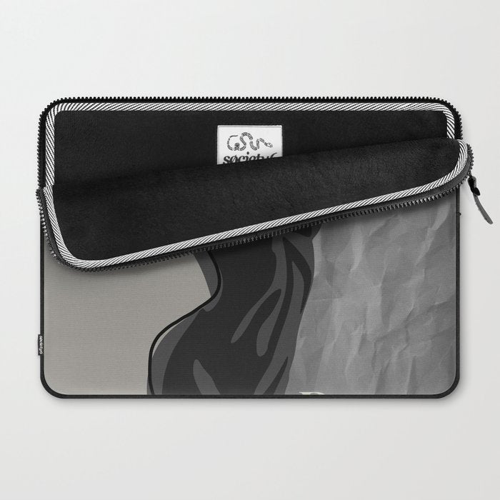 Nude In Shadow Laptop Sleeve Gallery Image 2