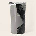 Nude In Shadow Travel Mug Gallery Image 3