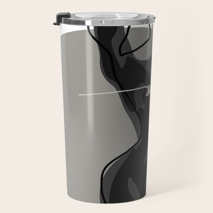 Nude In Shadow Travel Mug Gallery Image 3