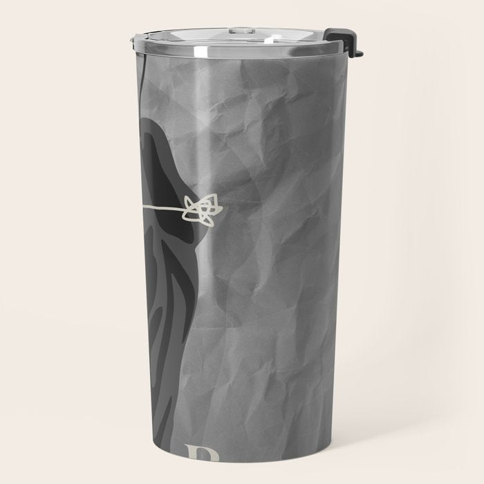 Nude In Shadow Travel Mug Gallery Image 2