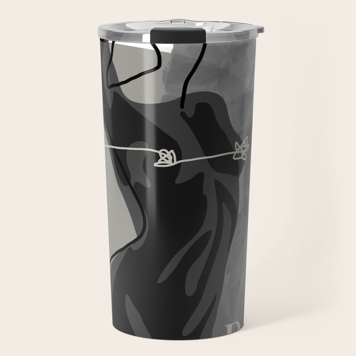 Nude In Shadow Travel Mug Gallery Image 1