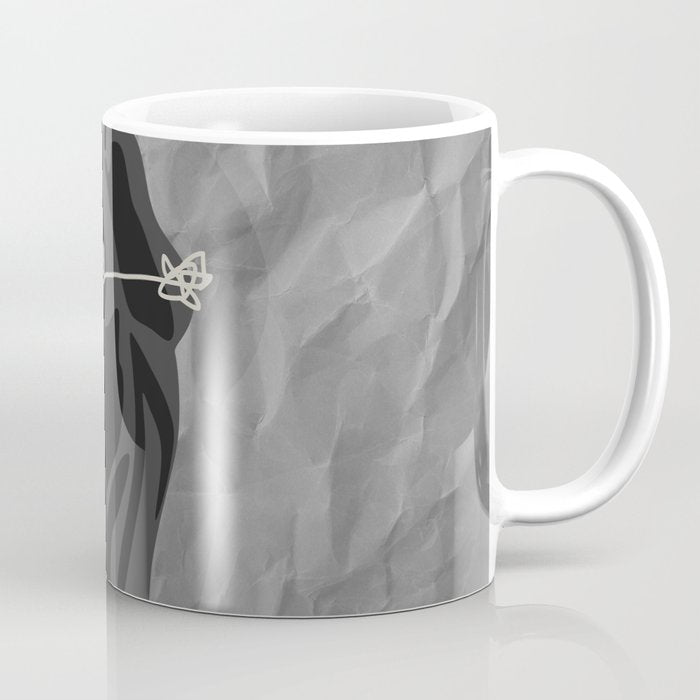 Nude In Shadow Coffee Mug Gallery Image 1