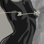 Nude In Shadow Coffee Mug Gallery Image 2