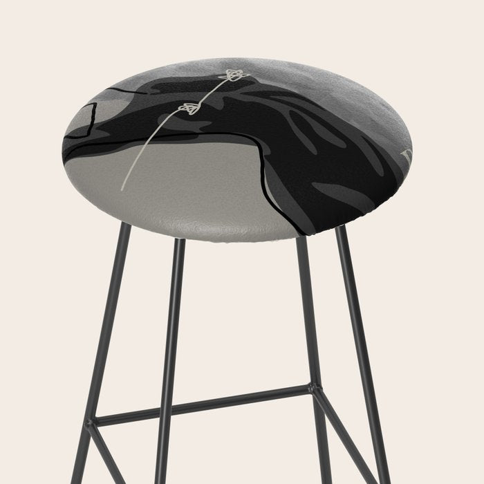 Nude In Shadow Stool Gallery Image 2