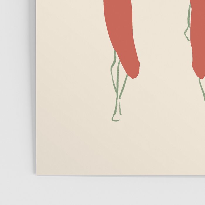 Picante! Spicy chili pepper people Poster Gallery Image 3