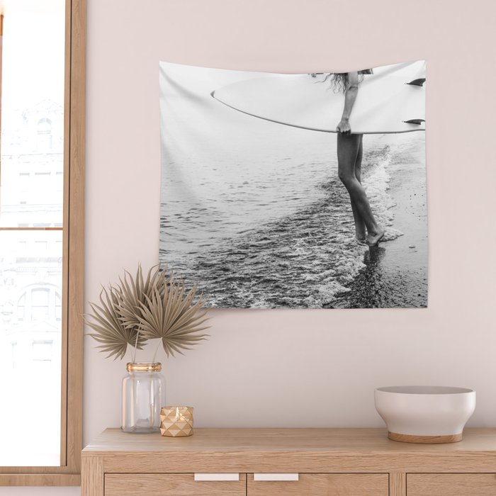 Surfboard Wall Tapestry Gallery Image 2