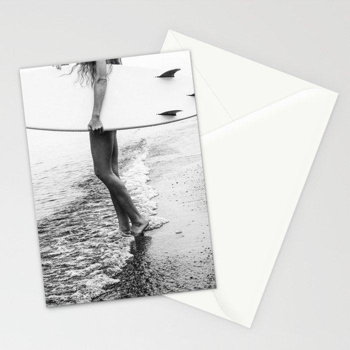 Surfboard Stationery Card Gallery Image 2