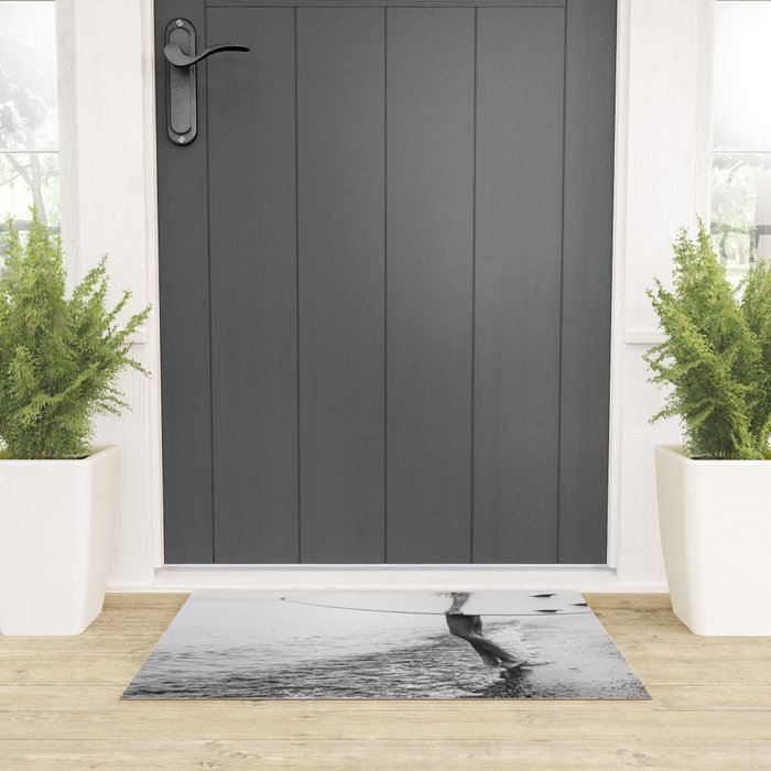 Surfboard Welcome Mat Gallery Image 3