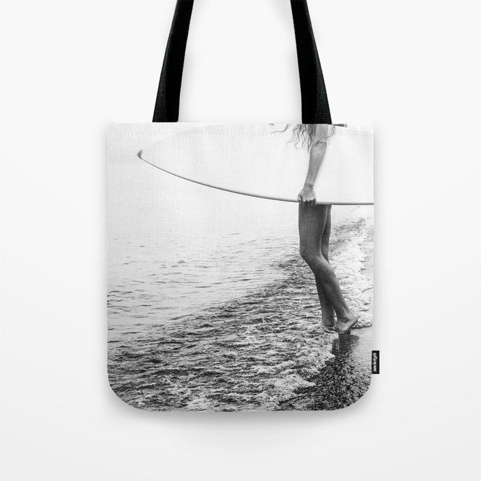 Surfboard Tote Bag Gallery Image 1