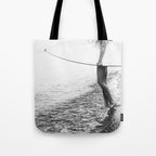 Surfboard Tote Bag Gallery Image 1