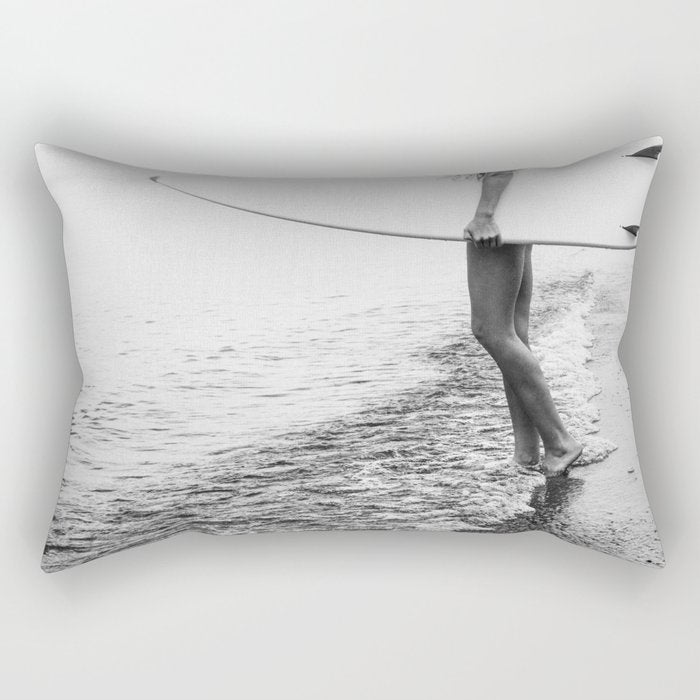 Surfboard Rectangular Pillow Gallery Image 1