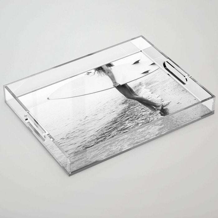 Surfboard Acrylic Tray Gallery Image 1