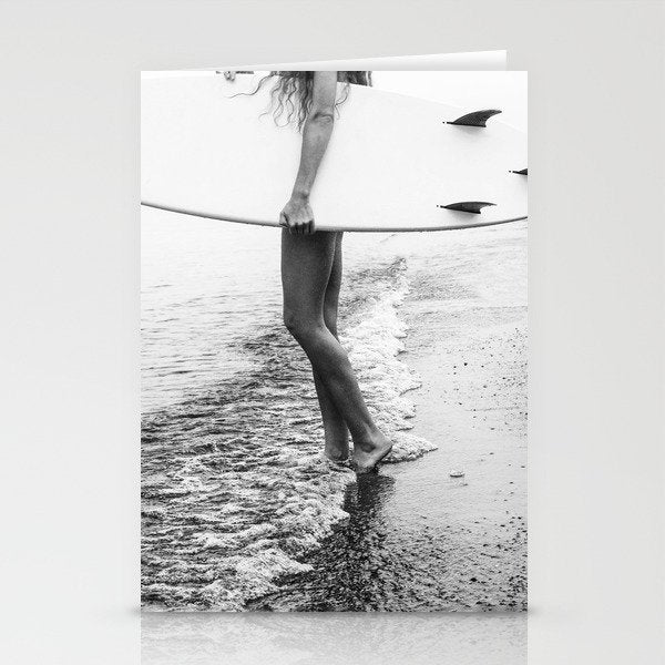 Surfboard Stationery Card Gallery Image 1
