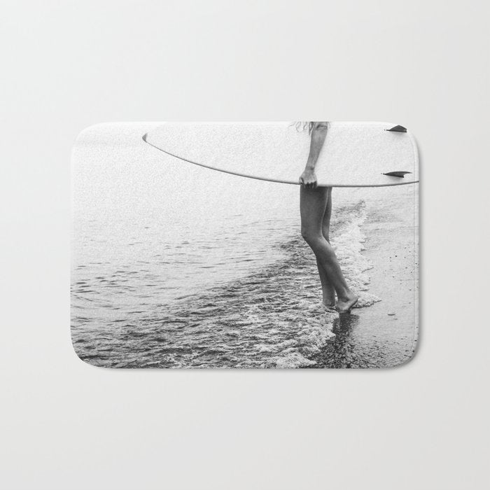 Surfboard Bath Mat Gallery Image 1