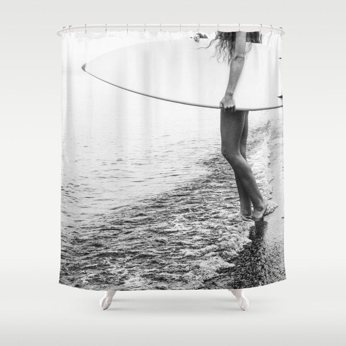 Surfboard Shower Curtain Gallery Image 1