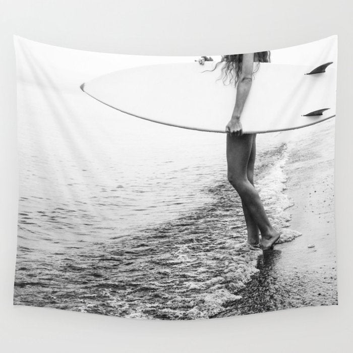 Surfboard Wall Tapestry Gallery Image 4